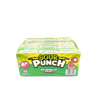 Sour Punch Watermelon 24 ct