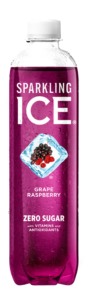 Sparkling Ice Grape 12/17 oz