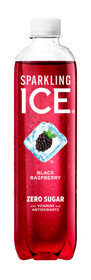 Sparkling Ice Raspberry 12/17 oz