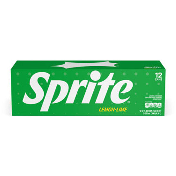 Sprite Can 24/12 oz