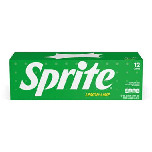 Sprite Can 24/12 oz