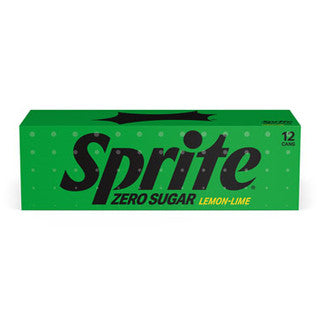 Sprite Zero Can 24/12 oz