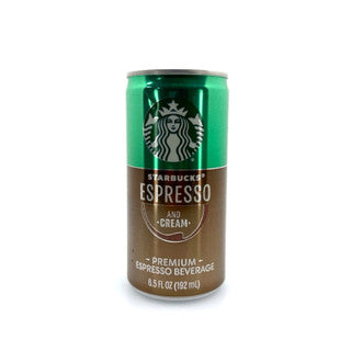 Starbucks Doubleshot Espresso and Cream 24/6.8 oz