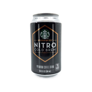 Starbucks Nitro Cold Brew 12/9.6 oz