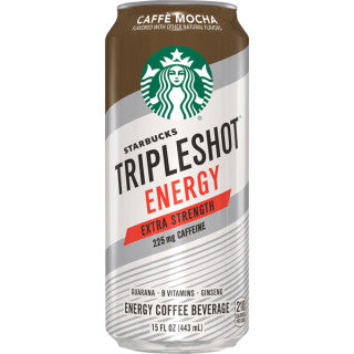 Starbucks Tripleshot Energy Mocha Can 12/15.5 oz