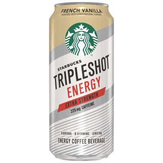 Starbucks Tripleshot Energy Vanilla Can 12/15.5 oz