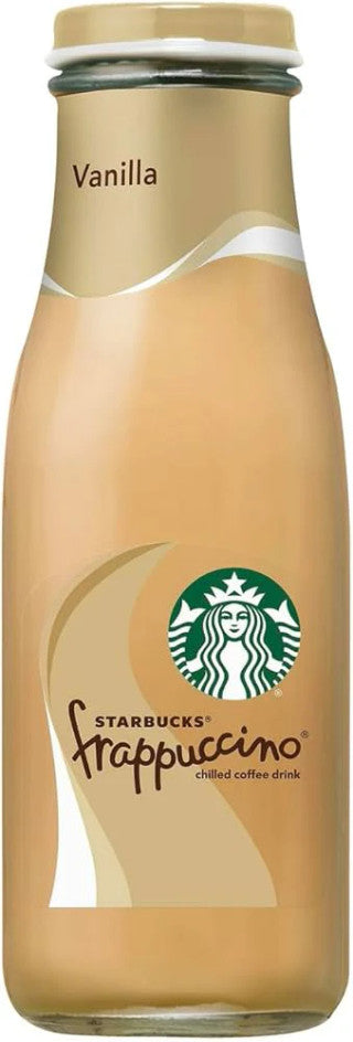Starbucks Frappuccino Vanilla 12/13.7 oz