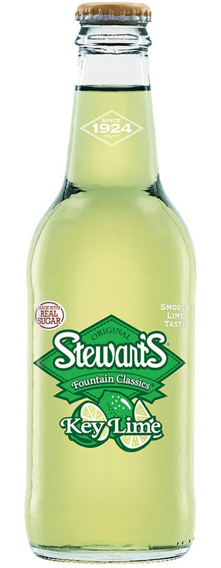 Stewart's Key Lime Soda 24/12 oz