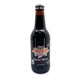 Stewart's Diet Root Beer Soda 24/12 oz