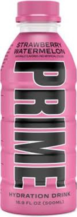 Prime Hydration Strawberry Watermelon 12/16.9 oz