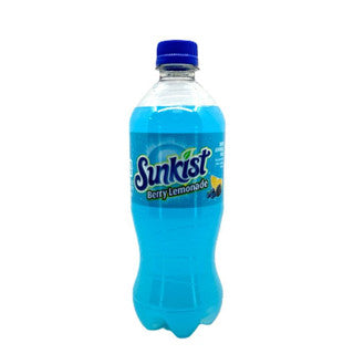 Sunkist Berry (Blue) Lemonade 24/20 oz