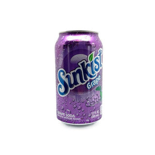 Sunkist Grape Can 24/12 oz