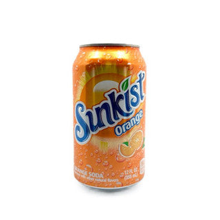 Sunkist Orange Can 24/12 oz