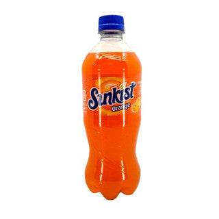 Sunkist Orange 24/20 oz