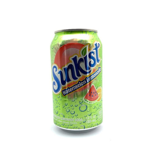 Sunkist Watermelon Lemonade Can 24/12 oz
