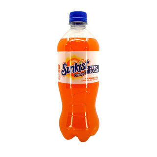 Sunkist Orange Zero 24/20 oz