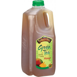 Turkey Hill Mango Green Tea 8/64 oz