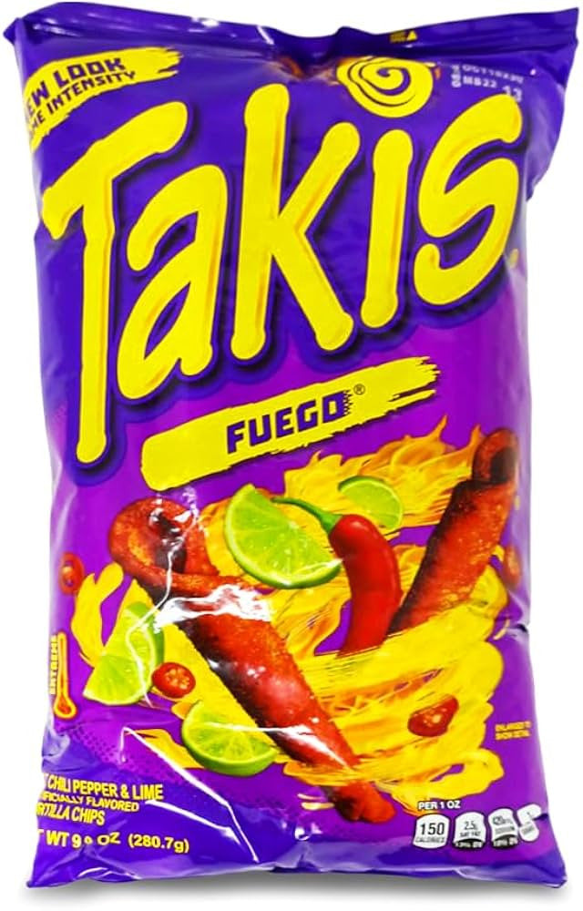 Takis Fuego 14/9.9 oz