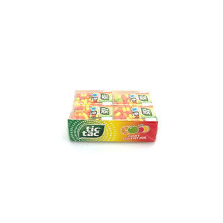 Tic-Tac Fruit Adventure 12 ct