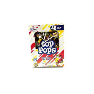 Top Pop Strawberry Lemon 48 ct