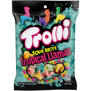Trolli Peg Bag - Sour Brite Llamas 12/4.25 oz