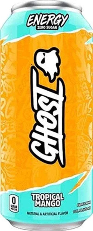 Ghost Energy Tropical Mango 12/16 oz