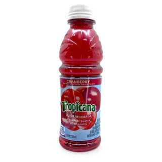 Tropicana Cranberry Juice 24/10 oz