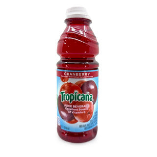 Tropicana Cranberry Juice 12/15.2 oz