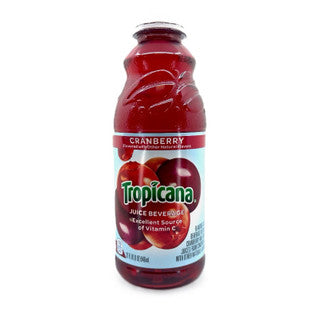 Tropicana Cranberry Juice 12/32 oz