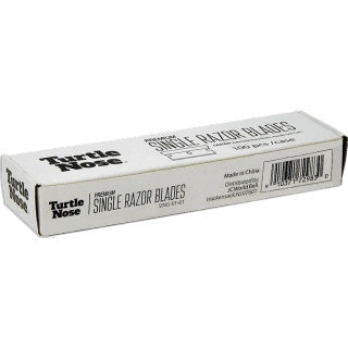 Turtle Nose Single Edge Blade 100 ct