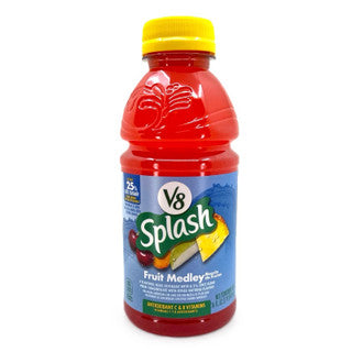 V-8 Splash Fruit Medley 12/16oz