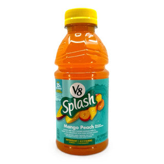V-8 Splash Mango Peach 12/16oz