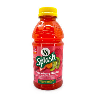 V-8 Splash Kiwi Strawberry 12/16oz