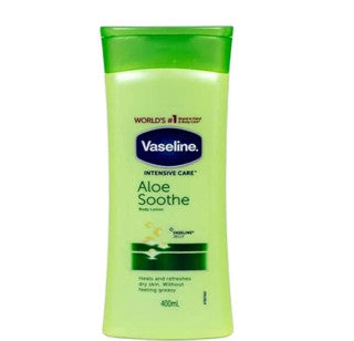 Vaseline Intensive Care Aloe Soothe Lotion 6/100 mL