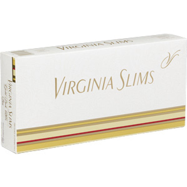 Virginia Slim Gold Box 120's