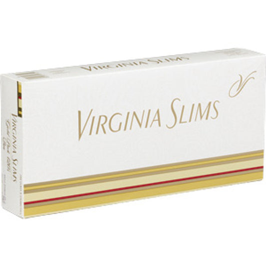 Virginia Slim Gold Box 120's