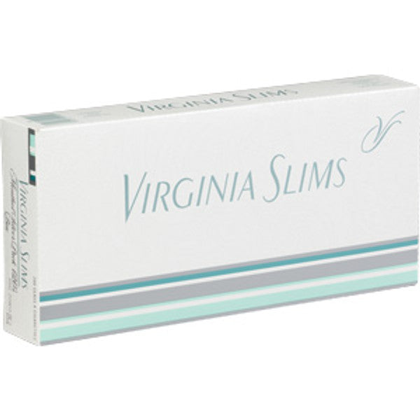 Virginia Slim Silver Menthol Box 120's