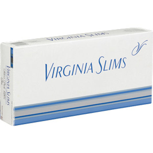 Virginia Slim Silver Box 120's