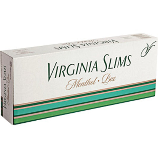 Virginia Slim Menthol Box 100's