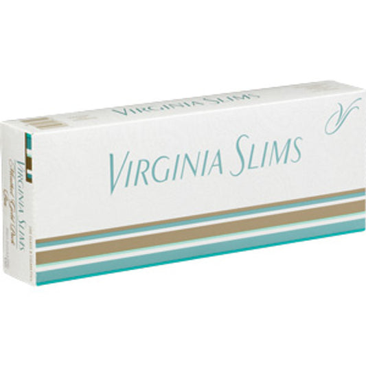Virginia Slim Menthol Gold Box 120's