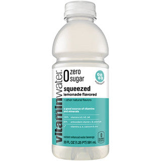Vitamin Water Squeezed 12/20 oz