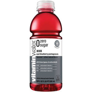 Vitamin Water XXX 12/20 oz