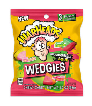 Warheads Peg Bag - Wedgies 12/3.5 oz