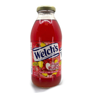 Welch's Fruit Punch 12/16 oz