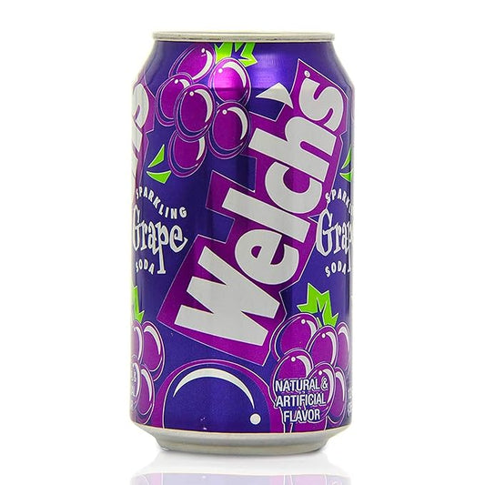 Welch's Grape Can 24/12 oz