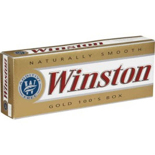 Winston Gold Box 100's