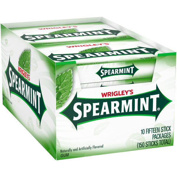 PlenTPak Wrigley's Spearmint 10 ct