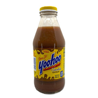 Yoohoo Glass 24/15.5 oz