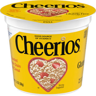 General Mills Cheerios Cereal Cup 6 ct