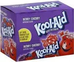 Kool-Aid Berry Cherry 48 ct